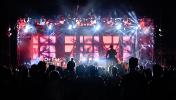 Radisson Collection Hotel, Vadistanbul - Concert area