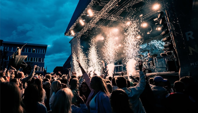 Radisson Collection Hotel, Vadistanbul - Concert Area