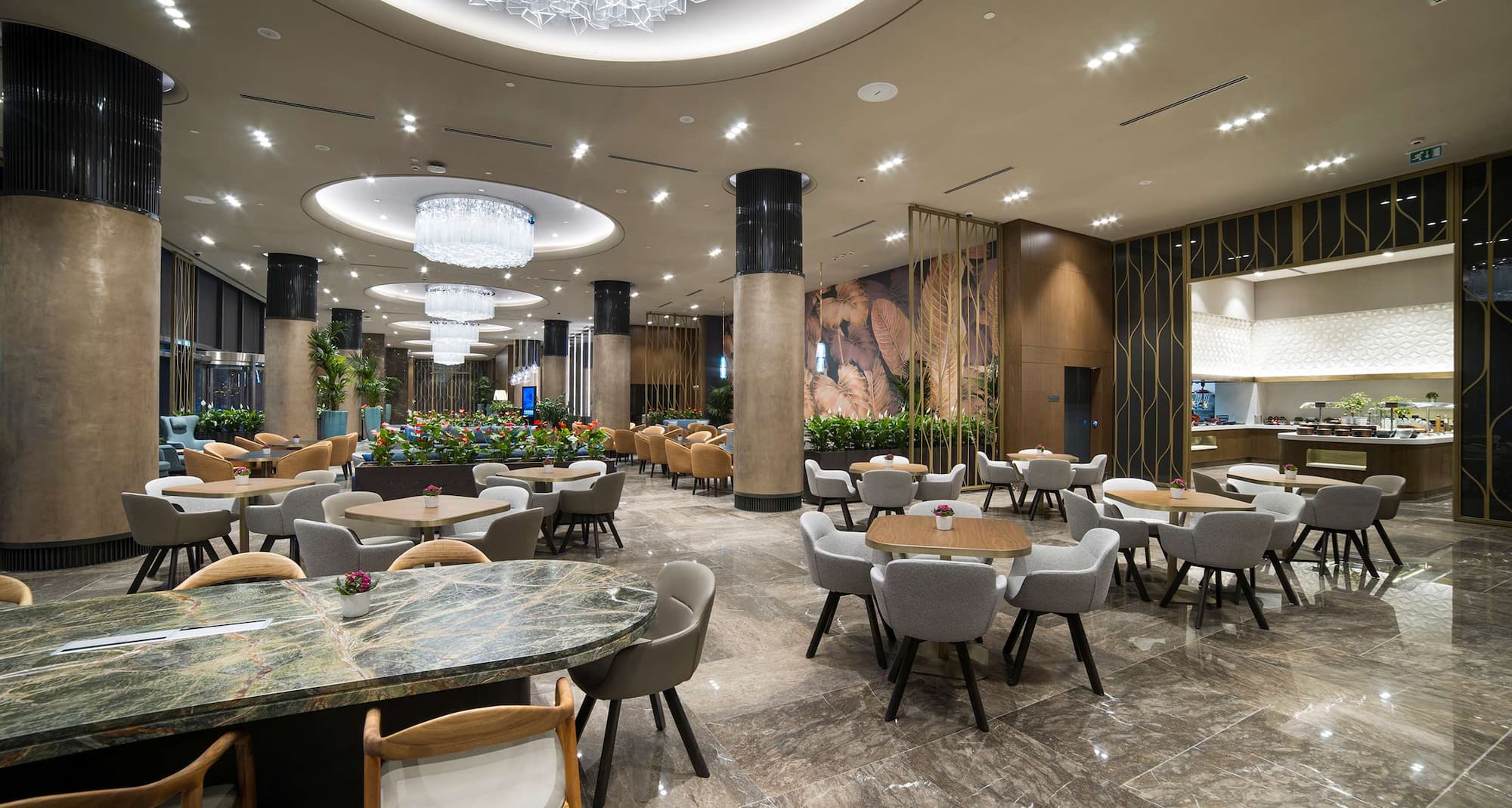 Radisson Collection Hotel, Vadistanbul - All day dining