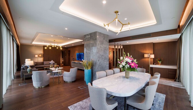 Exceptional Istanbul hotel | Radisson Collection Hotel, Vadistanbul