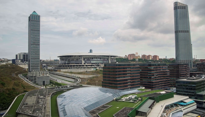 Radisson Collection Hotel, Vadistanbul - Vue de la chambre