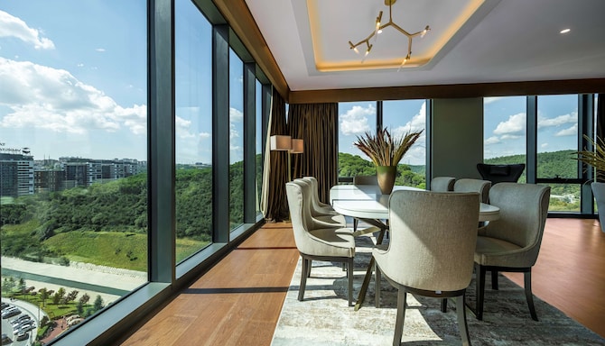 Radisson Collection Hotel, Vadistanbul - Vue de la chambre