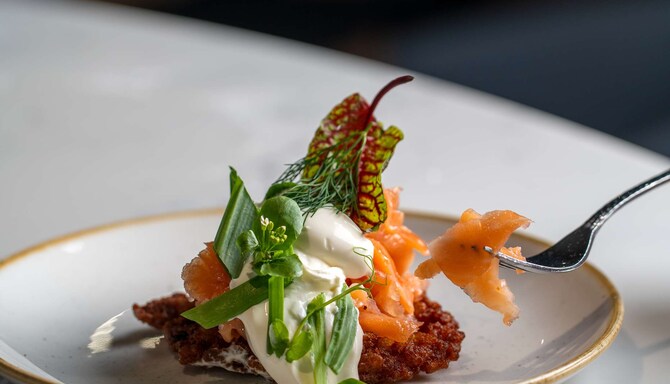 Radisson Collection Hotel, Warsaw - śniadanie z karty