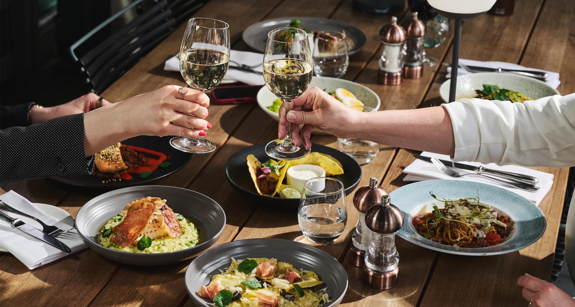 Radisson Collection Hotel, Warsaw - The Spot Summer menu
