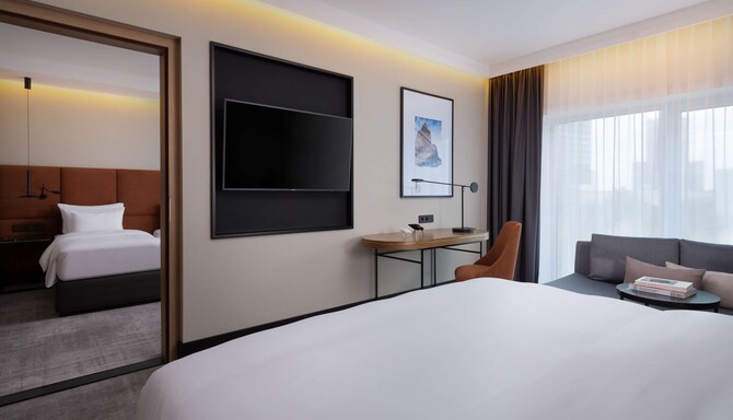 Radisson Collection Hotel, Warsaw - pobyt rodzinny - dwa połączone pokoje