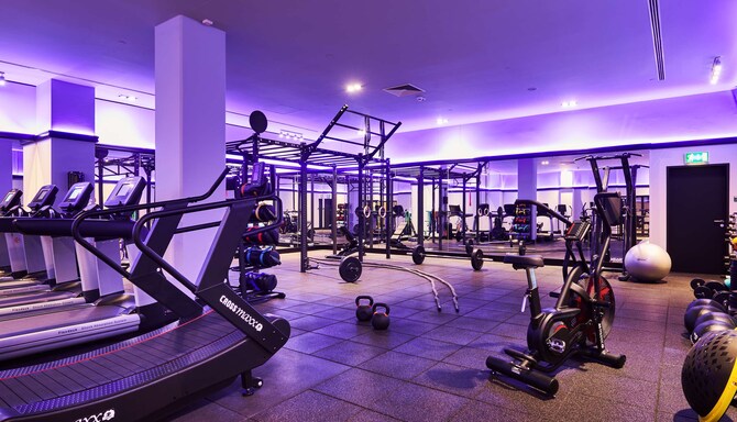Radisson Collection Hotel, Warsaw - siłownia w Heart Gym & Wellness