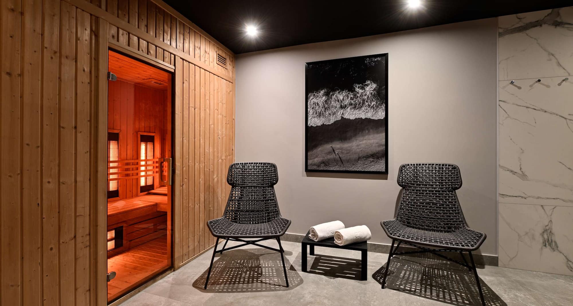 Radisson Collection Hotel, Warsaw - Spa area at the fitness center.