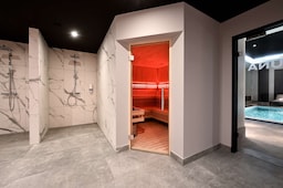 Radisson Collection Hotel, Warsaw - Saunas area the fitness center.