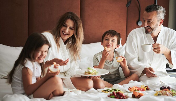 Radisson Collection Hotel, Warsaw - Family photo session