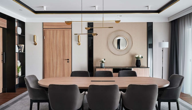 Radisson Collection Hotel, Warsaw - Presidential Suite - dining area