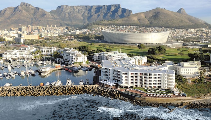 Radisson Blu Hotel Waterfront - Außenansicht des Hotels