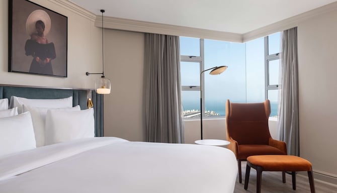 Radisson Collection Hotel, Waterfront Cape Town - Collection Premium Room with Balcony Marina View