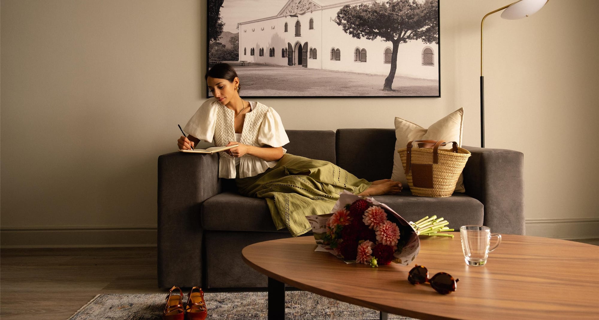 Radisson Collection Hotel, Waterfront Cape Town - Room lifestyle writing