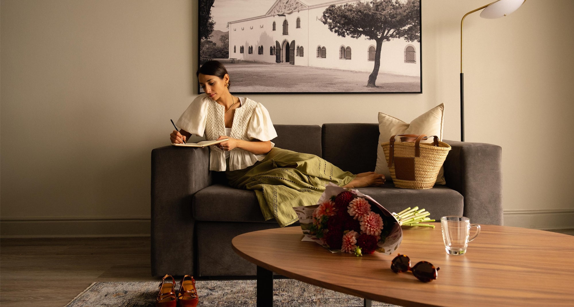 Radisson Collection Hotel, Waterfront Cape Town - Room lifestyle writing