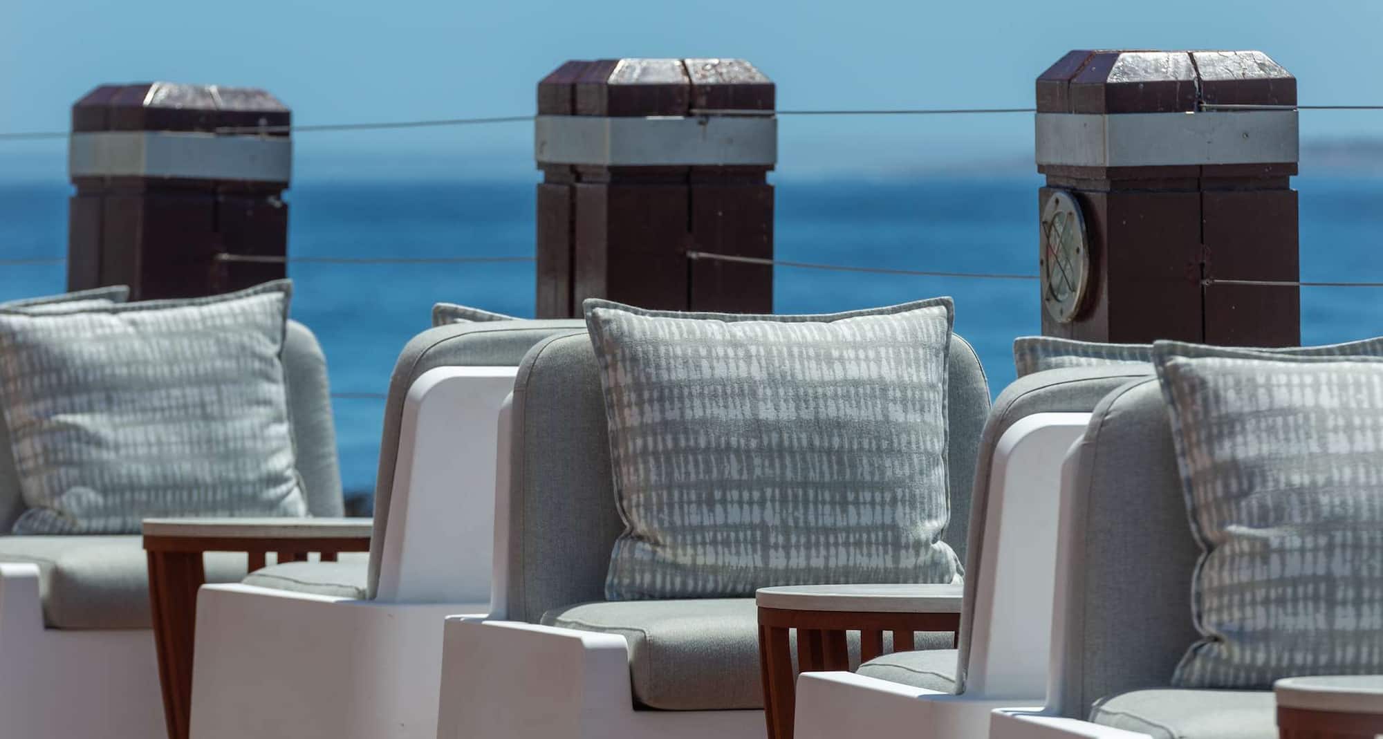 Radisson Blu Hotel Waterfront - Terrasse du Restaurant Tobago