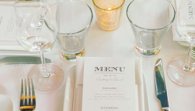  Radisson Collection Hotel, Waterfront Cape Town - Wedding Table Setup