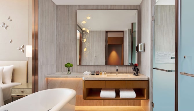 Radisson Collection Hotel, Wuxi - 客房浴室