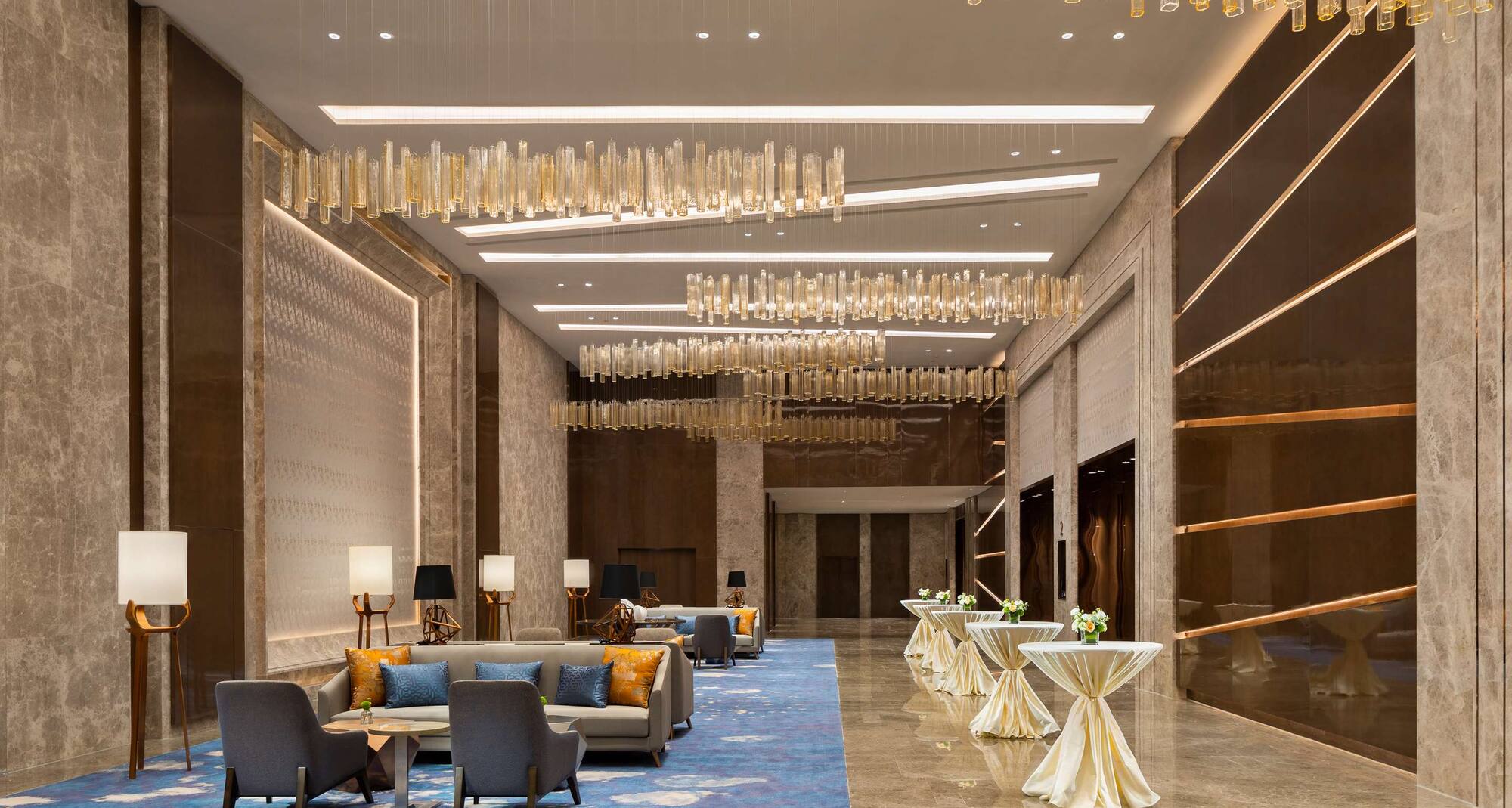 Radisson Collection Hotel, Wuxi - Meetings & Events foyer area