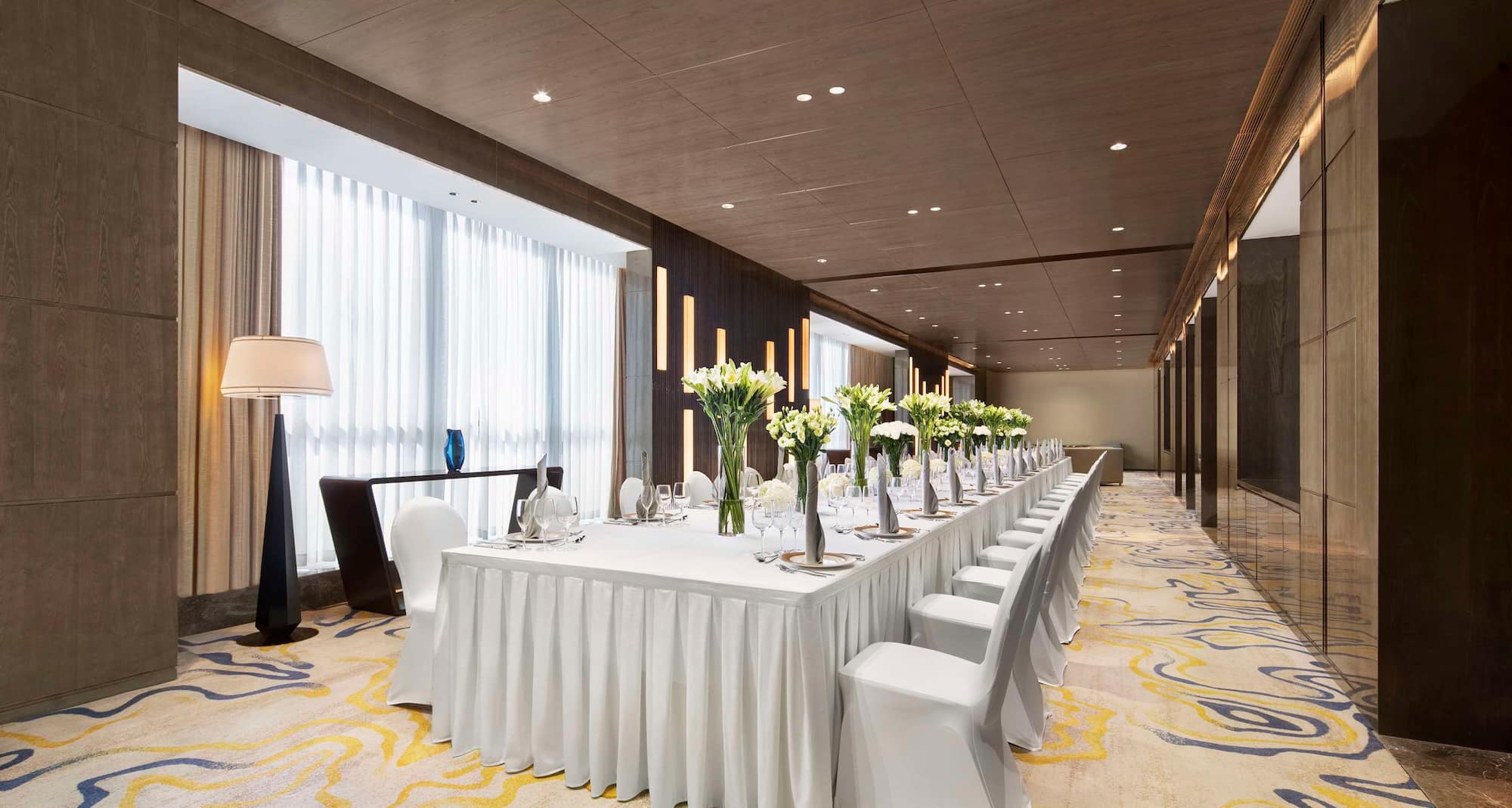 Radisson Collection Hotel, Wuxi - Wedding Dinner at Yinxiu Room