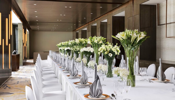 Radisson Collection Hotel, Wuxi - Wedding Set up