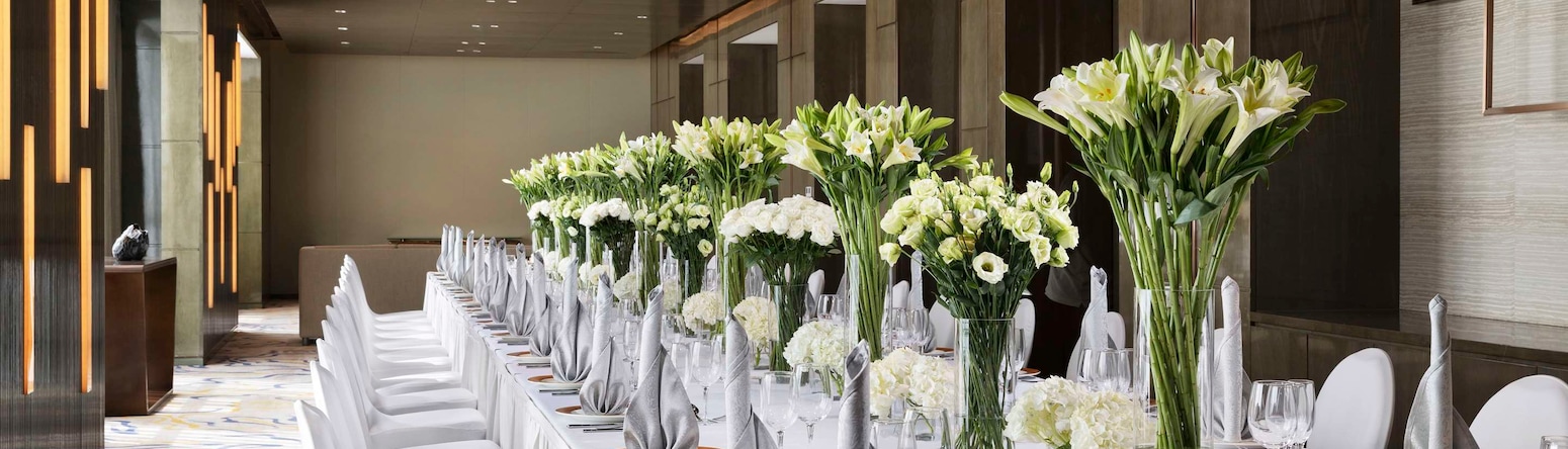 Radisson Collection Hotel, Wuxi - Wedding Set up