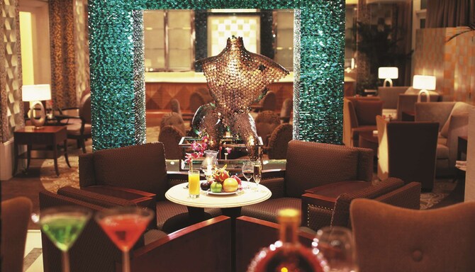Radisson Collection Hotel, Xing Guo Shanghai - Lobby Lounge