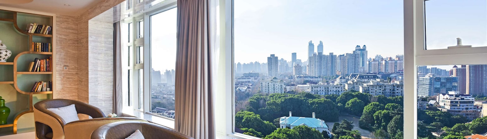 Radisson Collection Hotel, Xing Guo Shanghai - Madam Li Lounge