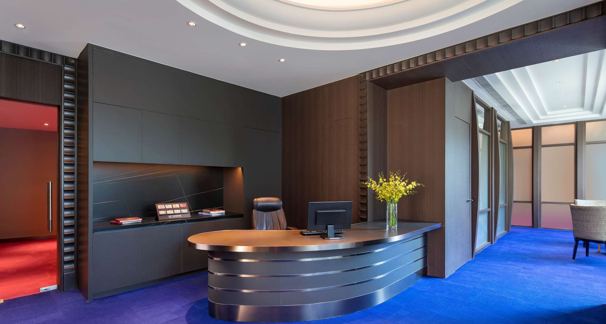 上海兴国宾馆丽笙精选 - 商务中心