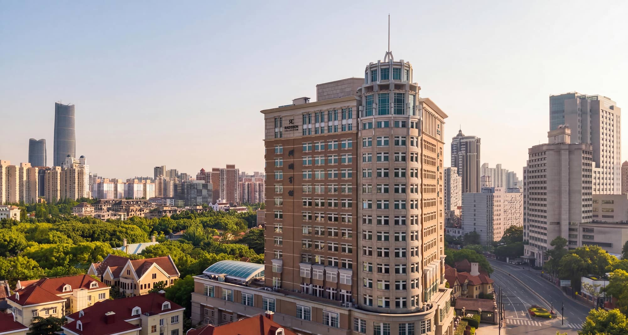 Radisson Collection Hotel, Xing Guo Shanghai - Exterior