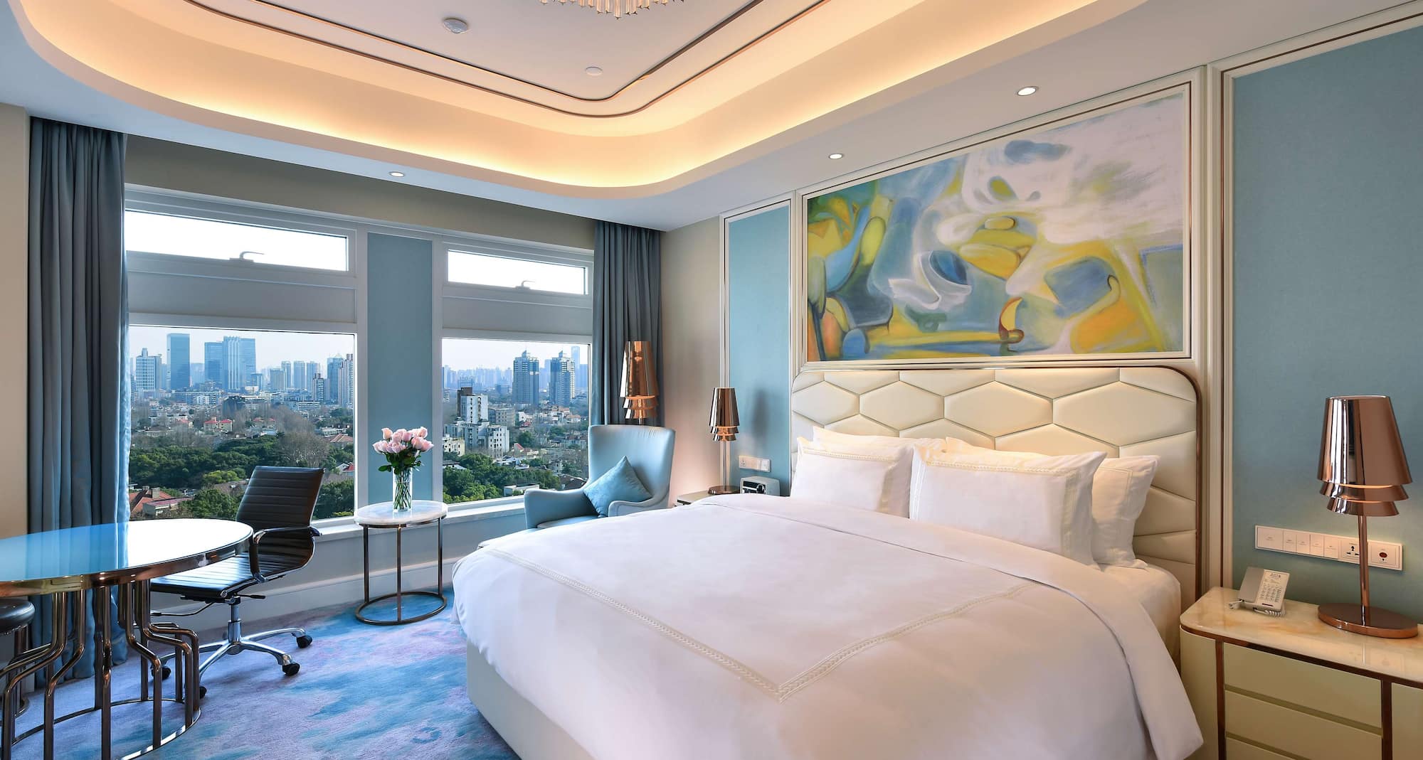 Radisson Collection Hotel, Xing Guo Shanghai - Collection Room with a view