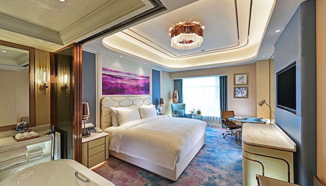 Radisson Collection Hotel, Xing Guo Shanghai - Collection Superior Room with garden view