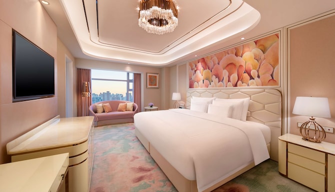Radisson Collection Hotel, Xing Guo Shanghai - Collection Business Class Room