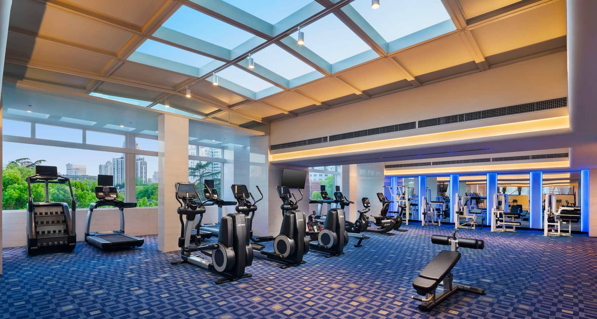 Radisson Collection Hotel, Xing Guo Shanghai - Health club
