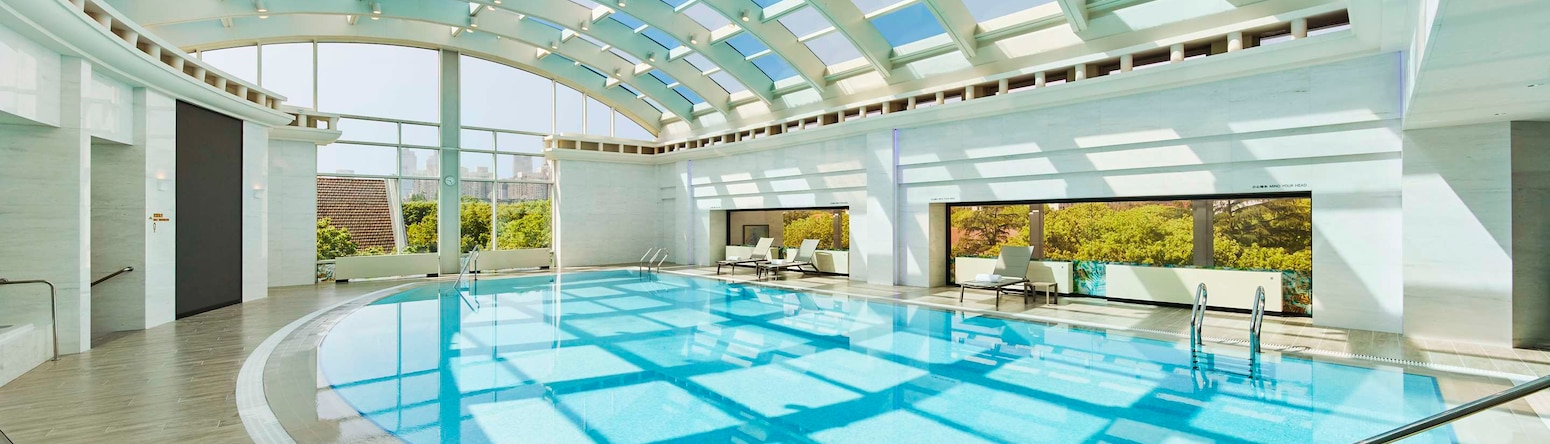 Radisson Collection Hotel, Xing Guo Shanghai - Pool - indoor