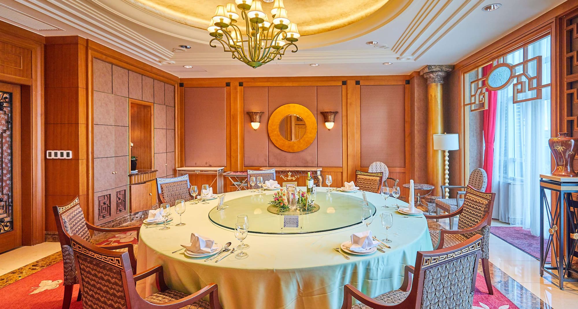 Radisson Collection Hotel Xing Guo Shanghai - Li Palace Chinese Restaurant