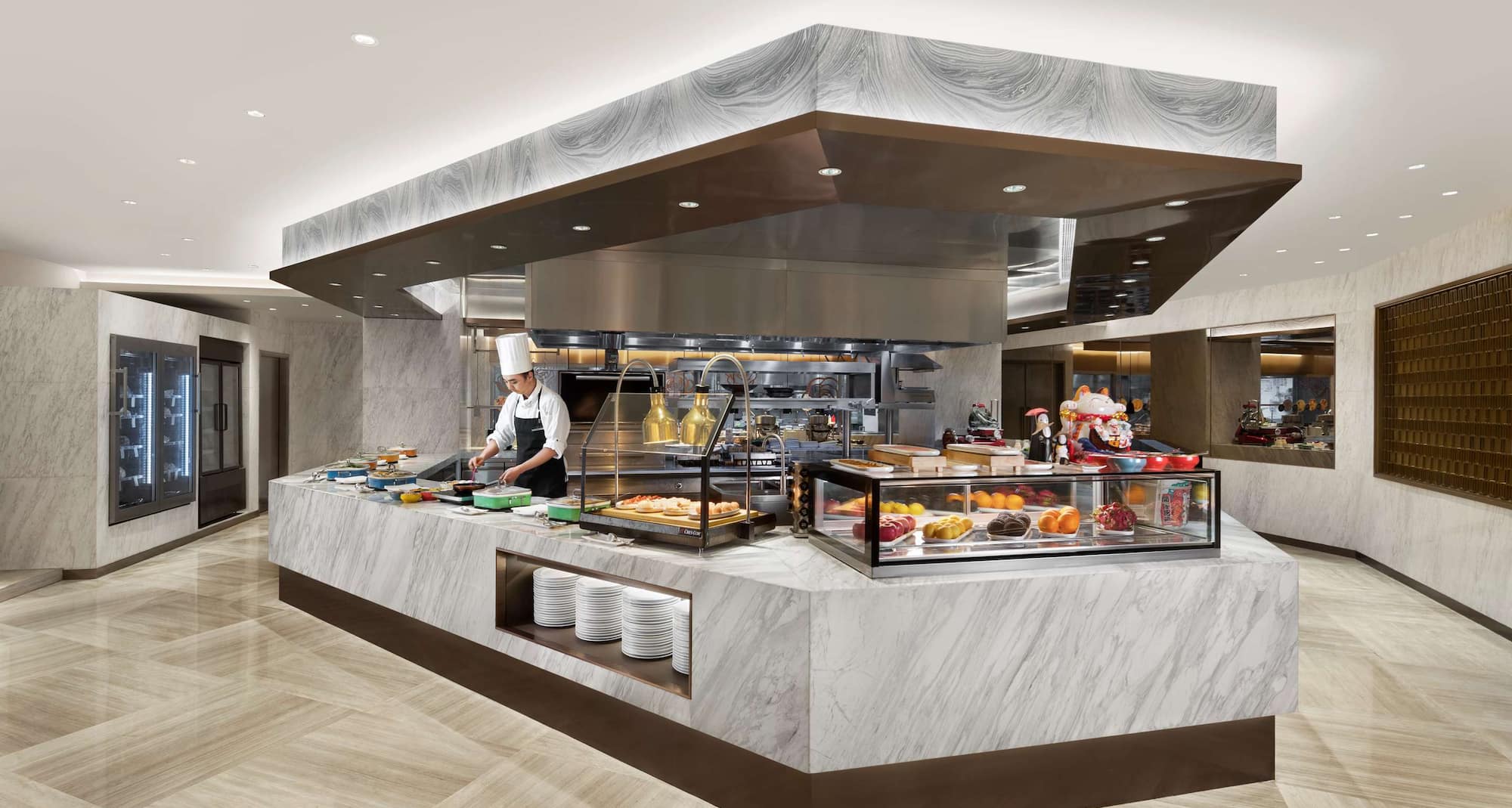 Radisson Collection Hotel, Xing Guo Shanghai - Café Li Brasserie