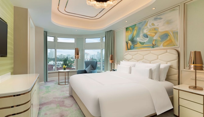 Radisson Collection Hotel, Xing Guo Shanghai - Collection Executive Suite