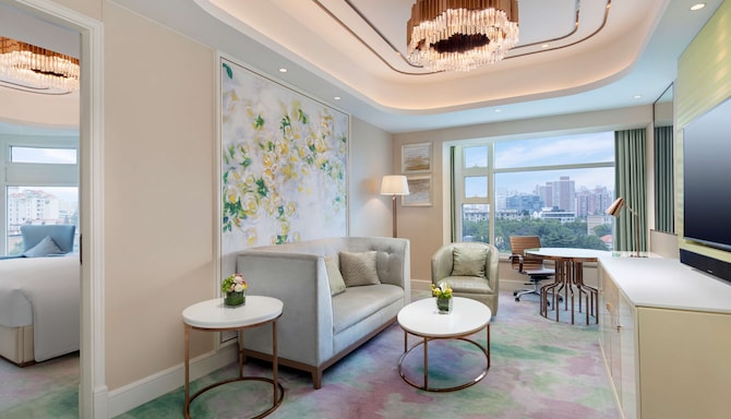 Radisson Collection Hotel, Xing Guo Shanghai - Collection Executive Suite