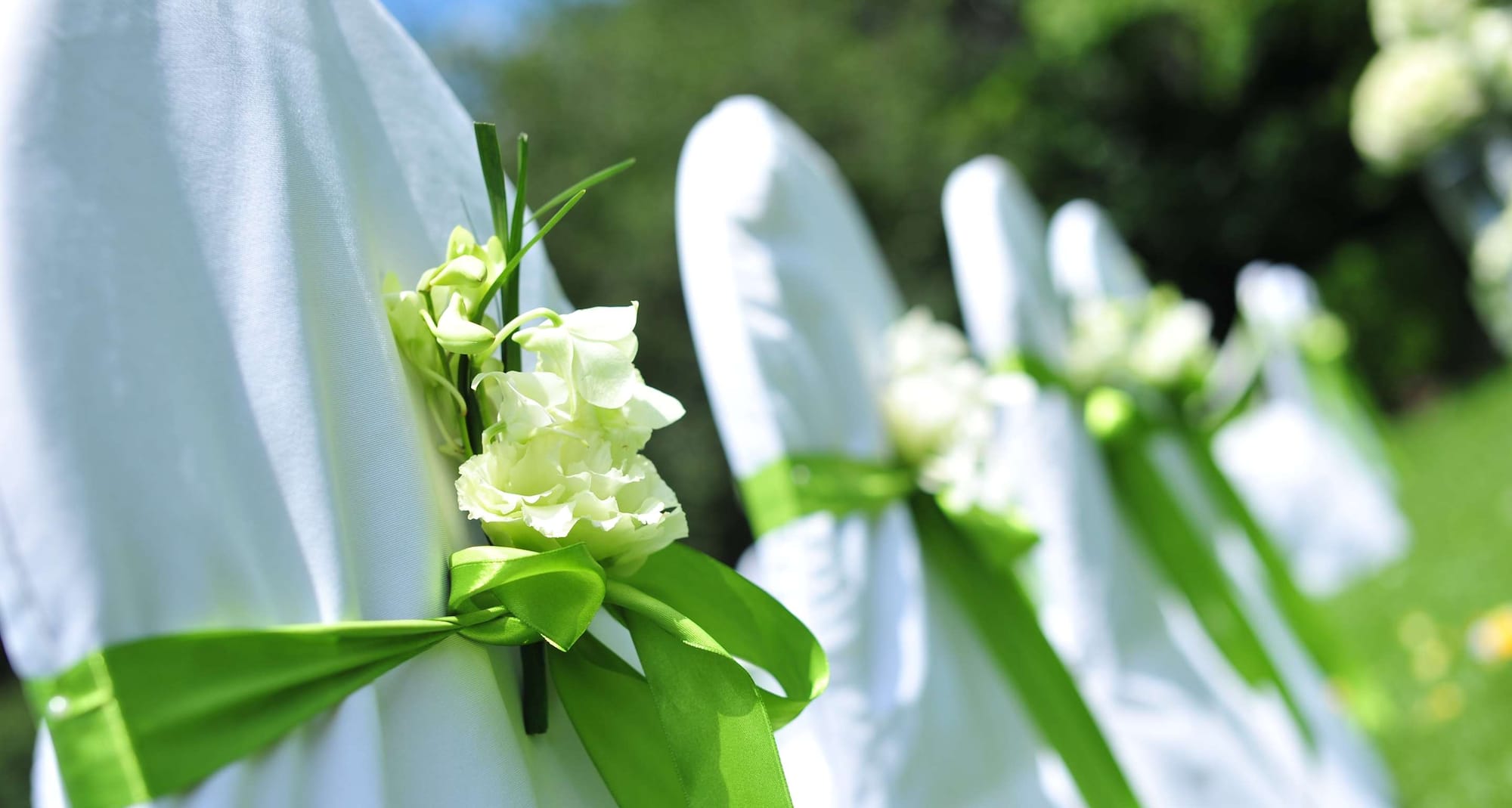 Radisson Collection Hotel, Xing Guo Shanghai - Wedding chair decorations