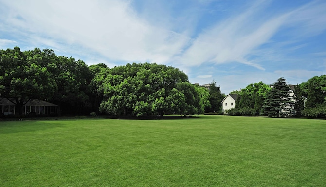 Radisson Collection Hotel, Xing Guo Shanghai - Outdoor wedding set-up