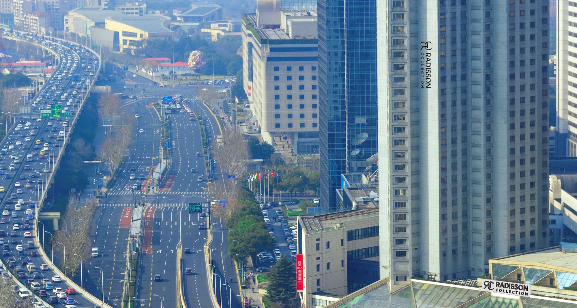 Radisson Collection Hotel, Yangtze Shanghai - Exterior