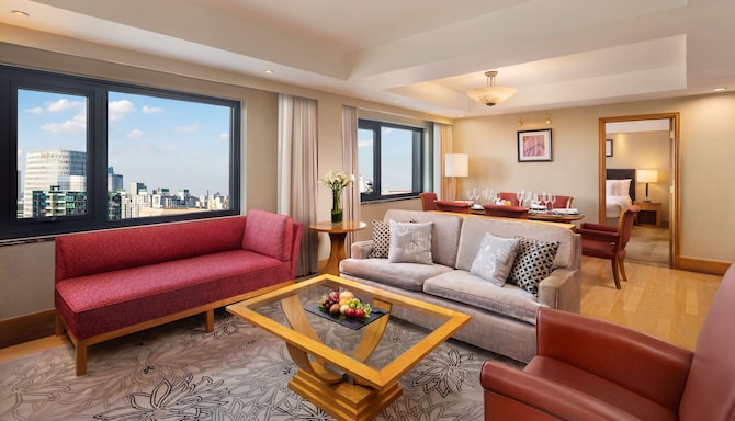 Radisson Collection Hotel, Yangtze Shanghai - スイートルーム