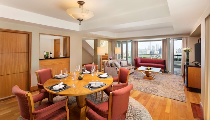 Radisson Collection Hotel, Yangtze Shanghai - スイートルーム