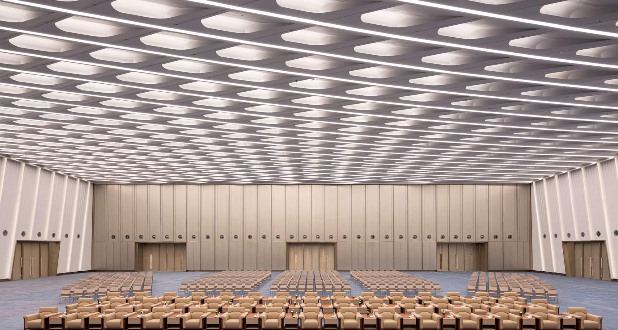 上海临港锦江国际酒店 - Radisson Collection Lingang Shanghai - The Summit Grand Ballroom