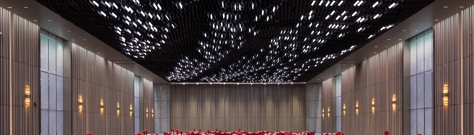 上海临港锦江国际酒店 - Radisson Collection Lingang Shanghai - Chaoyue Grand Ballroom