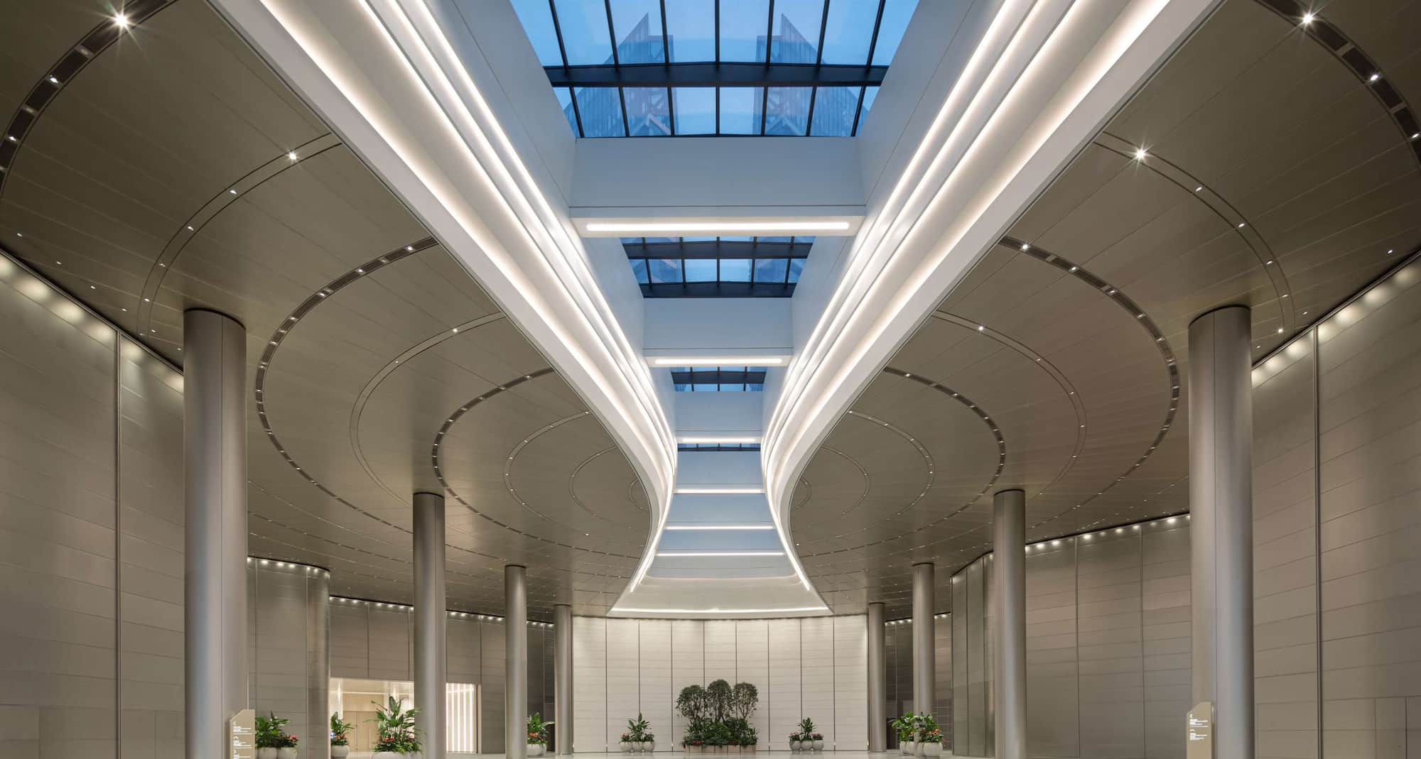 上海临港锦江国际酒店 - Radisson Collection Lingang Shanghai - Communal Hall