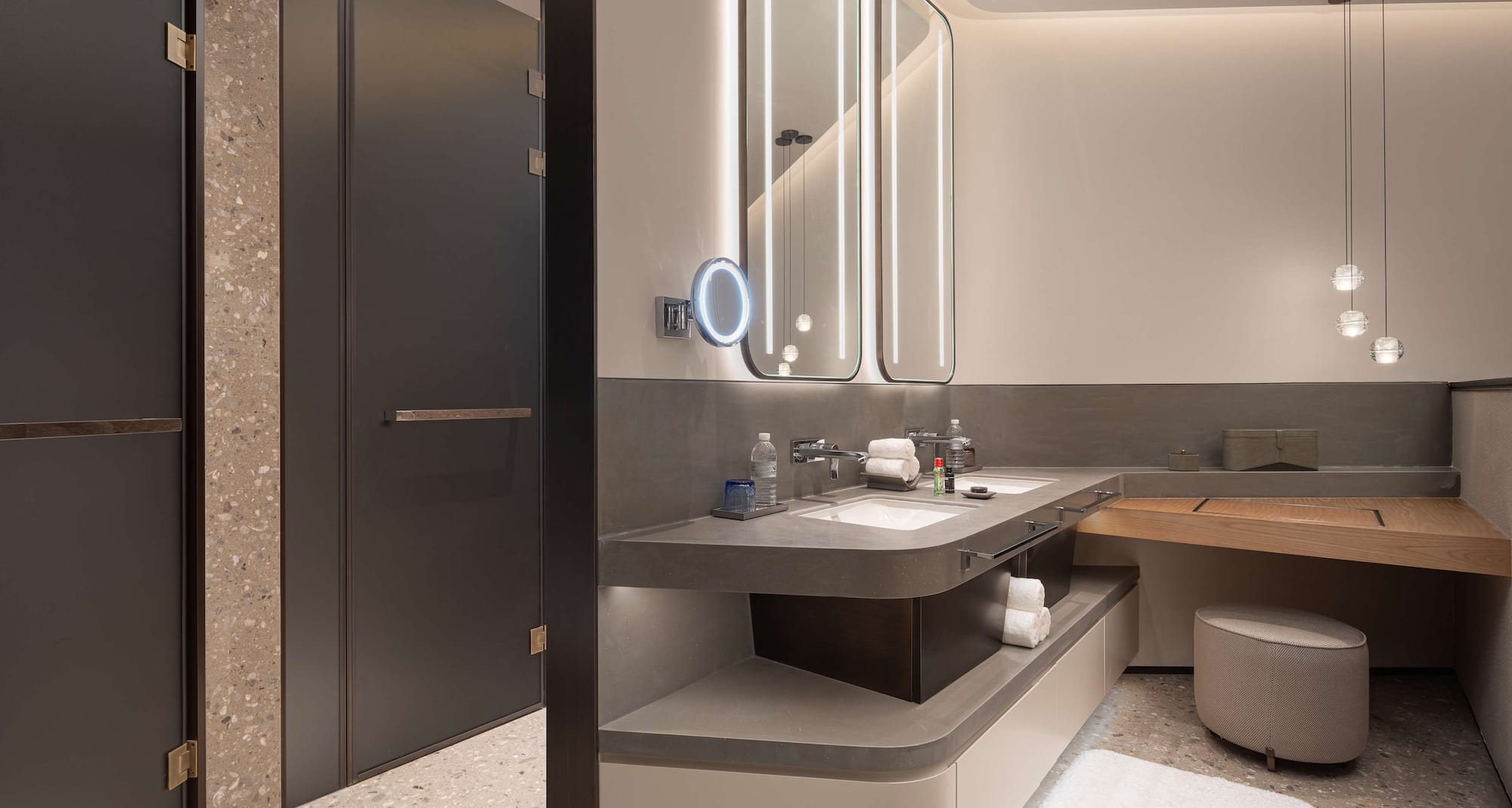 上海临港锦江国际酒店 - Radisson Collection Lingang Shanghai - 客房浴室