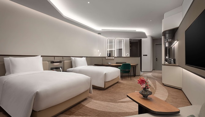 上海临港锦江国际酒店 - Radisson Collection Lingang Shanghai - Deluxe Twin Room