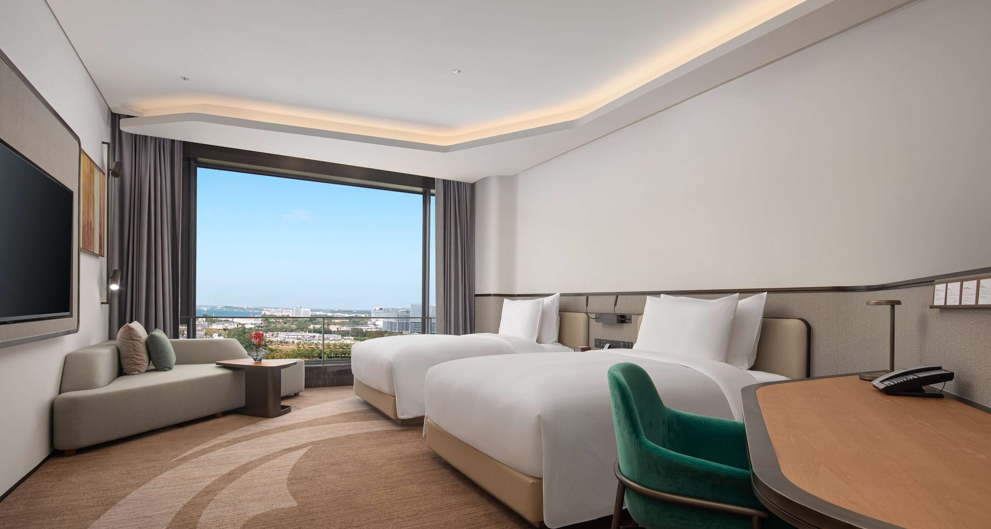 上海临港锦江国际酒店 - Radisson Collection Lingang Shanghai - 客房/住宿