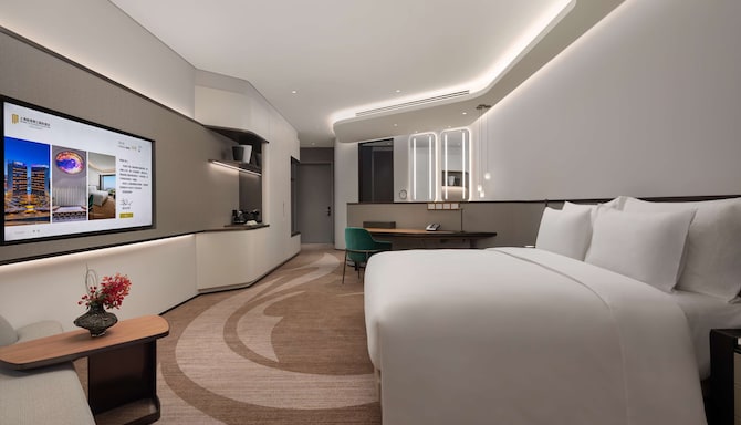上海临港锦江国际酒店 - Radisson Collection Lingang Shanghai - Deluxe King Room